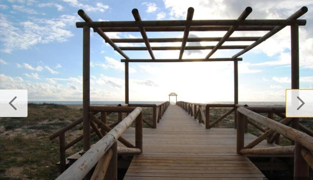 Apartamentos La Playa Barbate Eksteriør billede