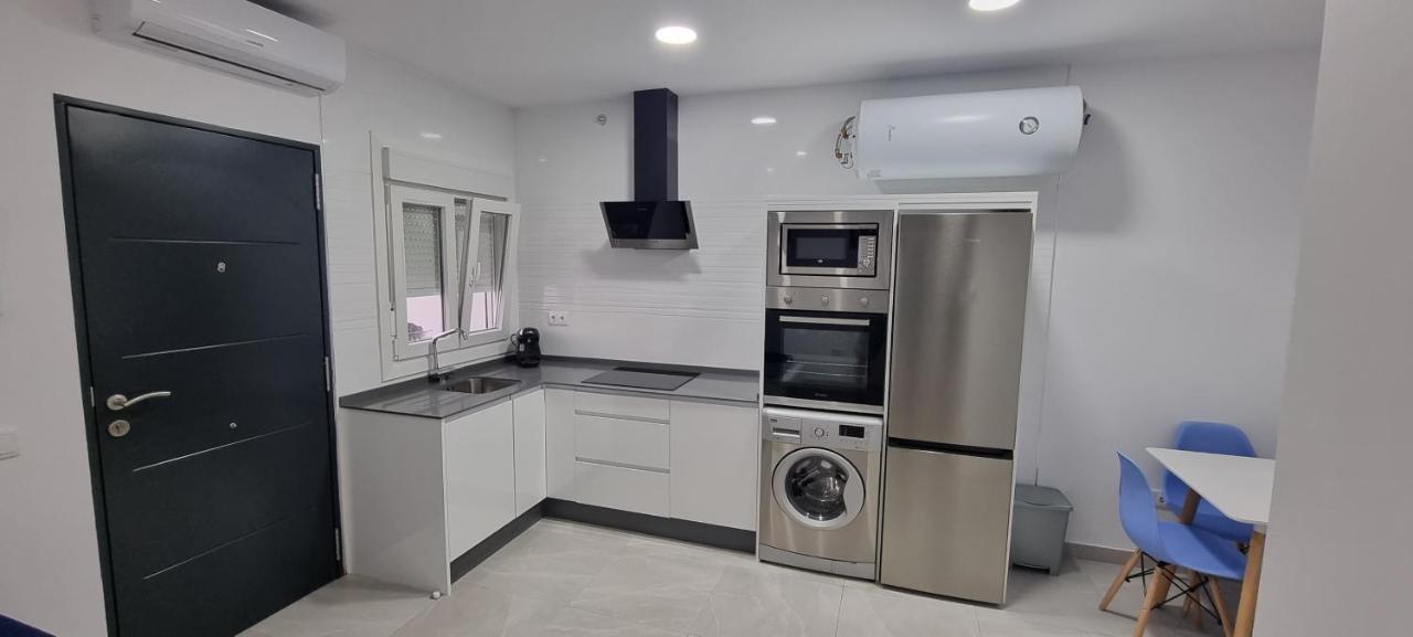 Apartamentos La Playa Barbate Eksteriør billede