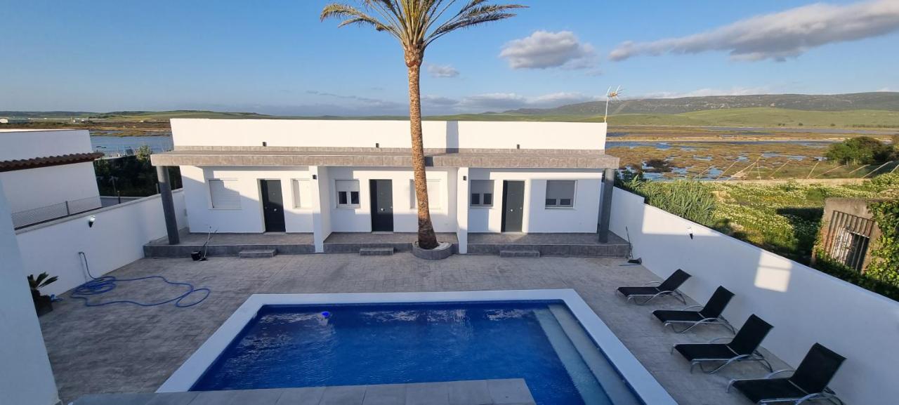 Apartamentos La Playa Barbate Eksteriør billede