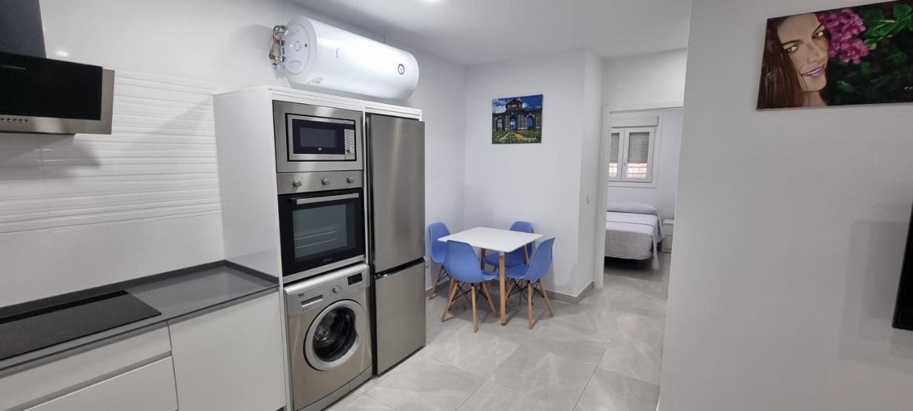 Apartamentos La Playa Barbate Eksteriør billede