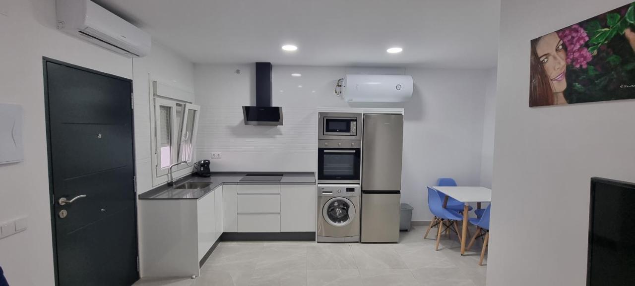 Apartamentos La Playa Barbate Eksteriør billede