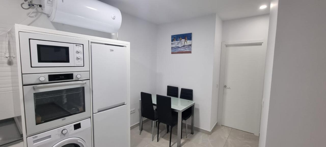 Apartamentos La Playa Barbate Eksteriør billede