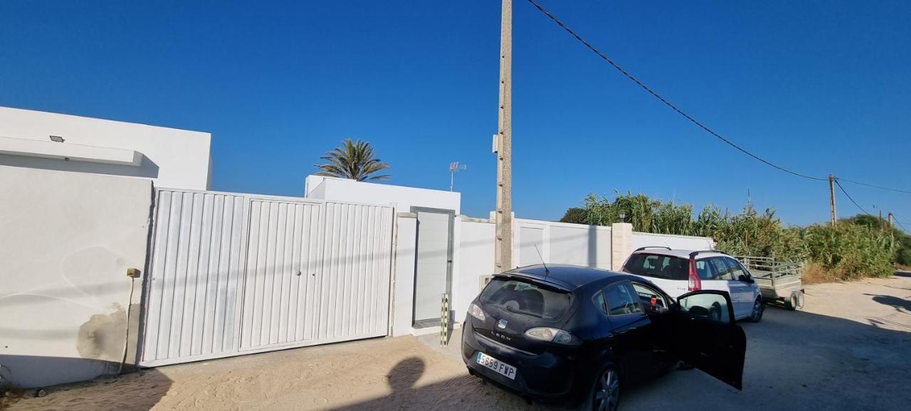 Apartamentos La Playa Barbate Eksteriør billede